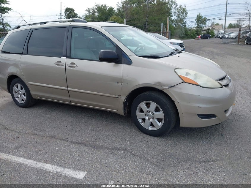 2007 TOYOTA SIENNA LE | 5TDZK23C67S007898 | UPCARS