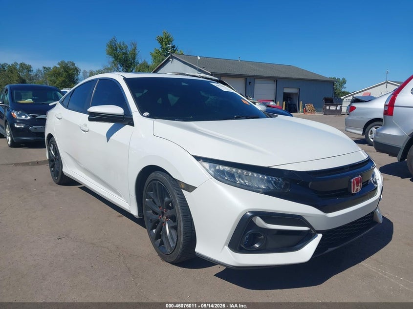 2020 HONDA CIVIC SI SEDAN | 2HGFC1E58LH705657 | UPCARS