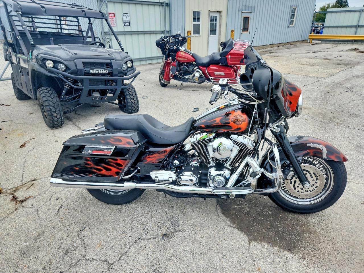 2007 HARLEY-DAVIDSON FL | 1HD1KB4107Y662331 | UPCARS