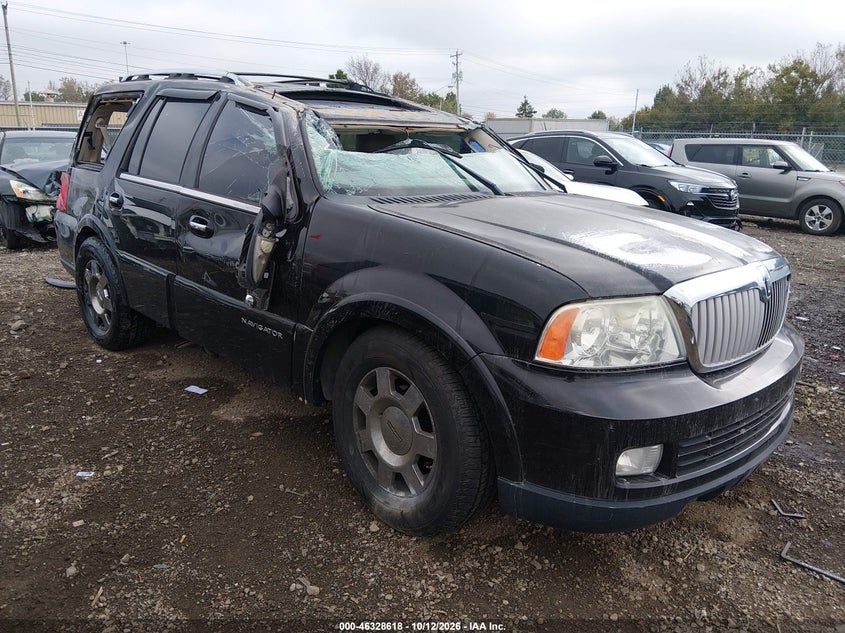 2006 LINCOLN NAVIGATOR LUXURY/ULTIMATE | 5LMFU285X6LJ17384 | UPCARS