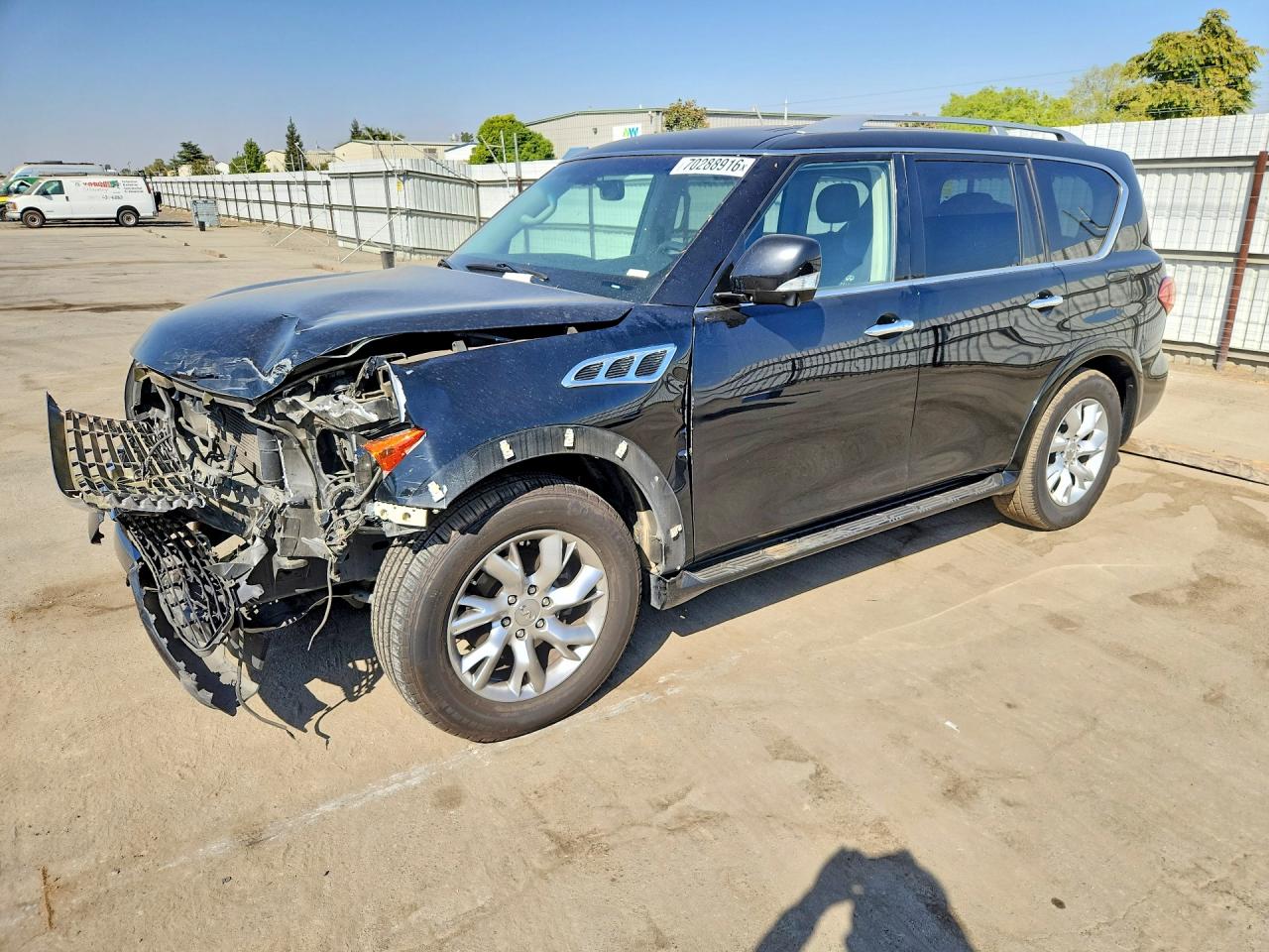 2011 INFINITI QX56 BASE | JN8AZ2ND4B9700754 | UPCARS