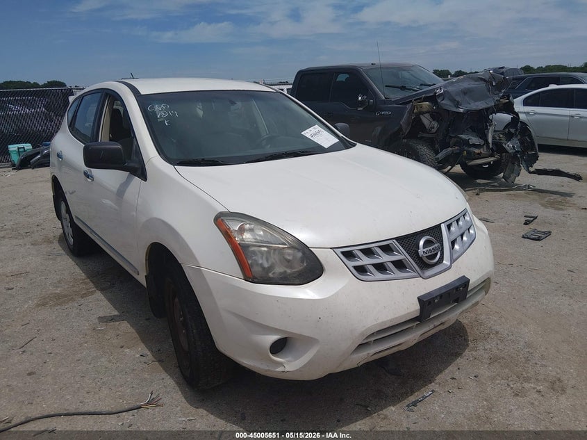 2015 NISSAN ROGUE SELECT S | JN8AS5MT7FW671143 | UPCARS
