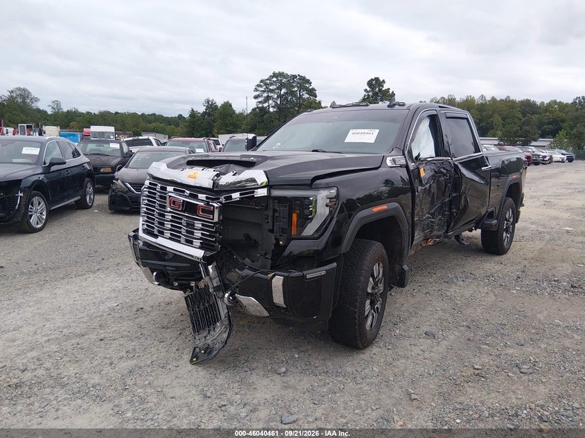 2025 GMC SIERRA 3500HD 4WD  STANDARD BED DENALI | 1GT4UWE70SF252426 | UPCARS