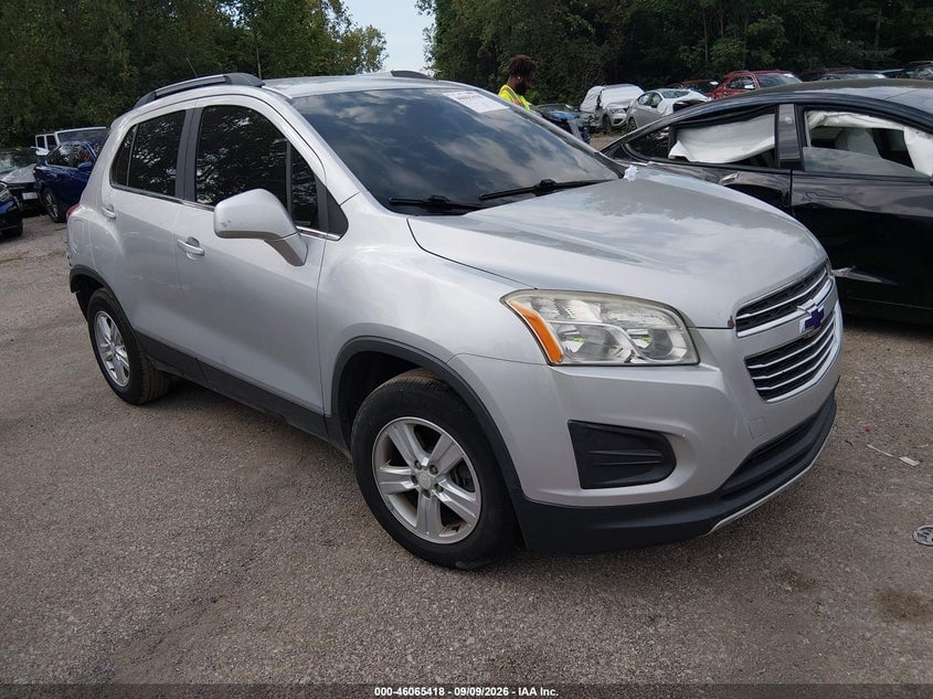 2016 CHEVROLET TRAX LT | 3GNCJLSB4GL270900 | UPCARS