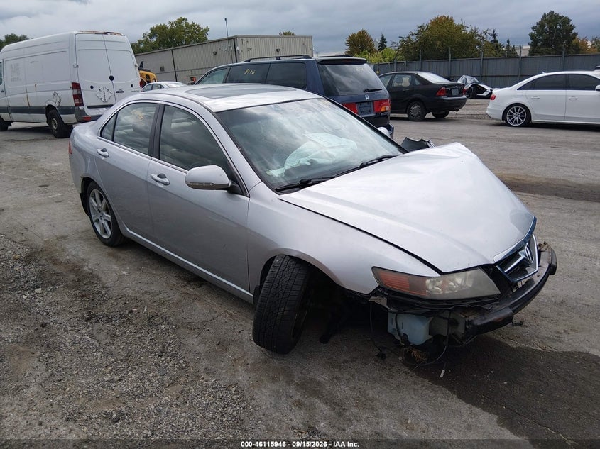 2004 ACURA TSX | JH4CL96894C014245 | UPCARS