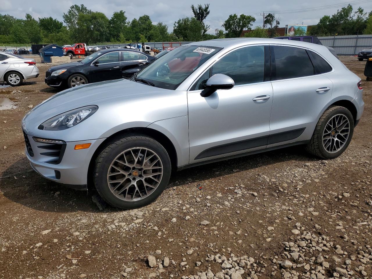 2016 PORSCHE MACAN S | WP1AB2A56GLB44700 | UPCARS