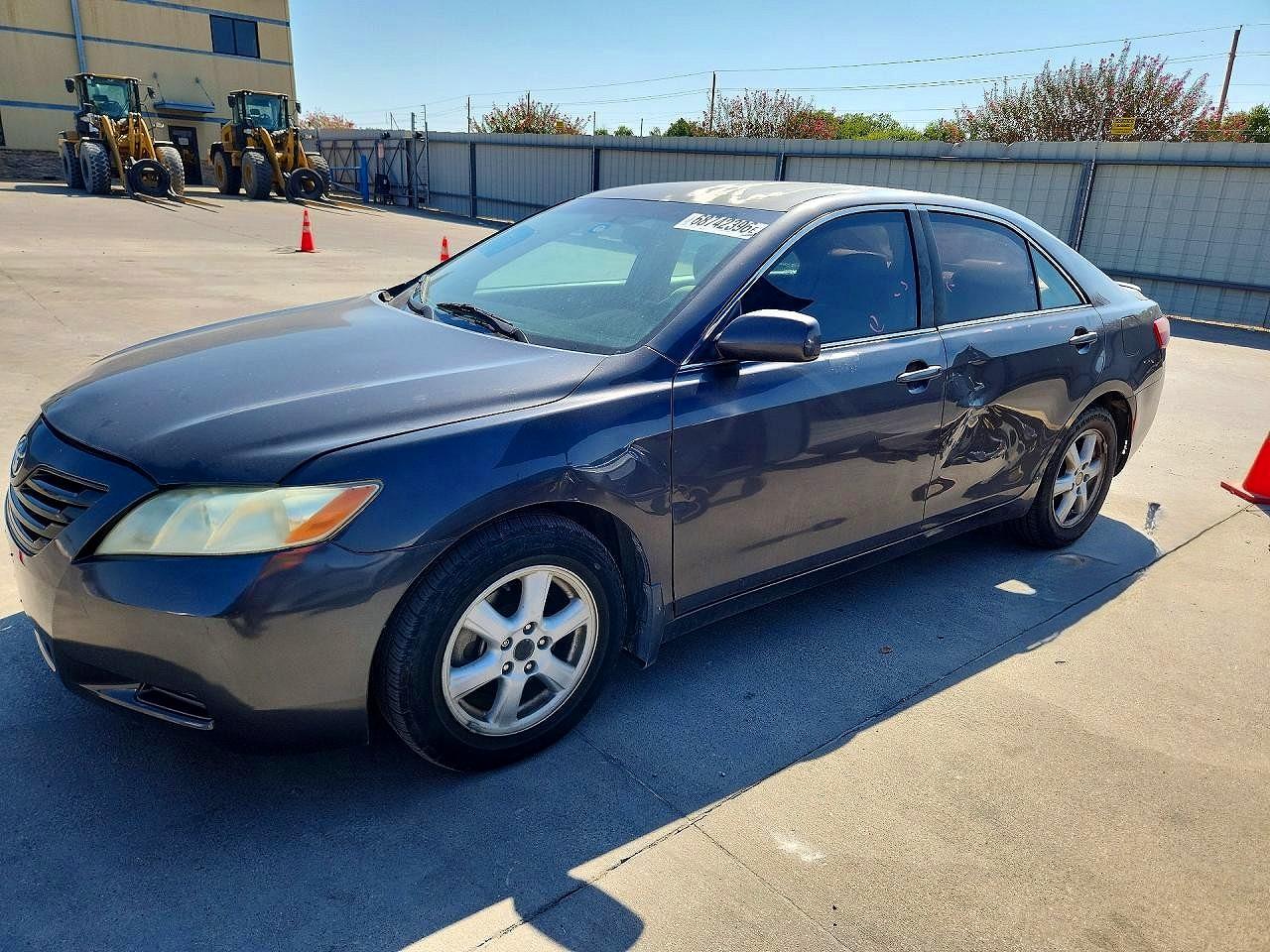 2007 TOYOTA CAMRY LE | 4T4BE46K67R001958 | UPCARS