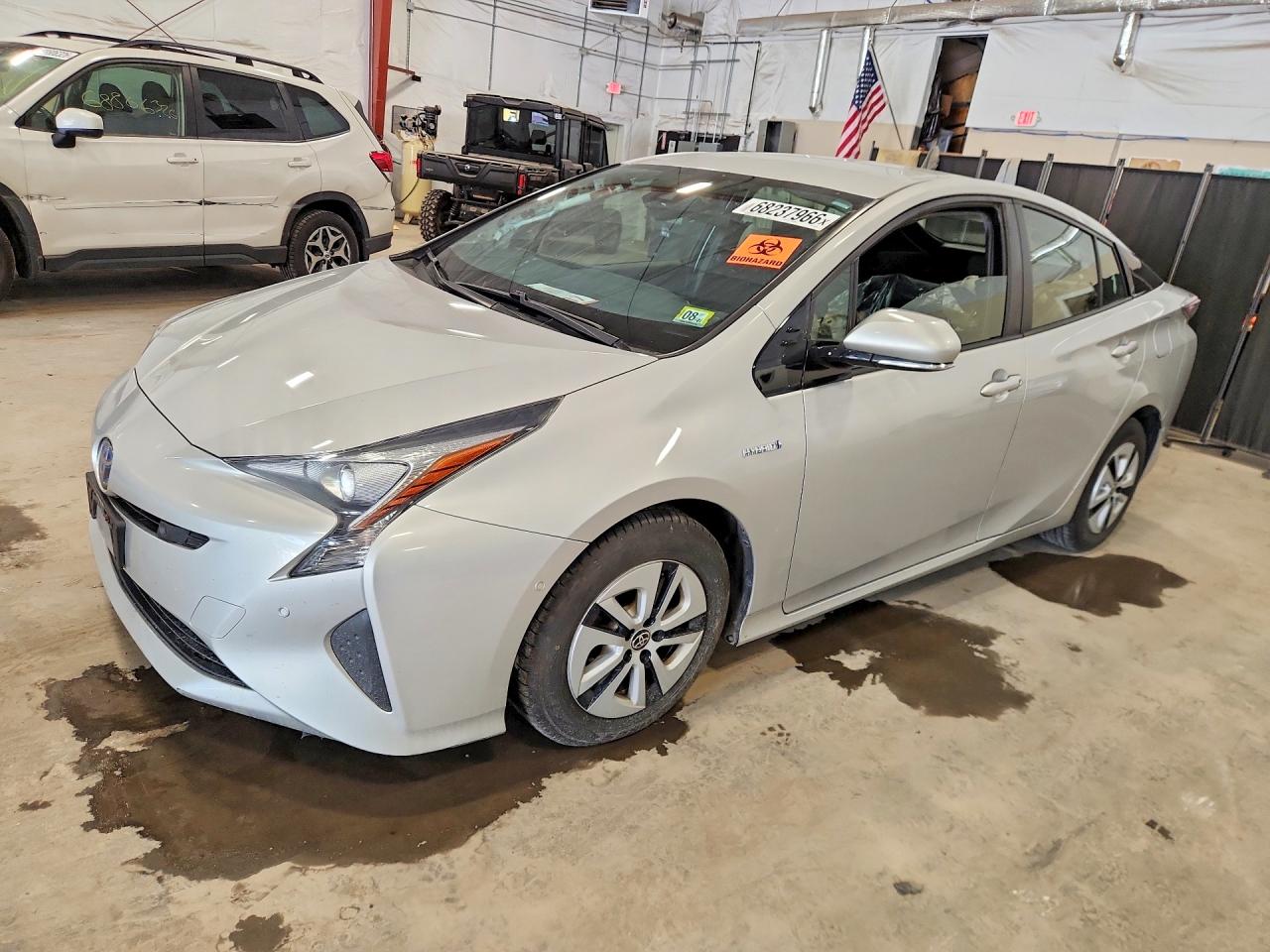 2018 TOYOTA PRIUS TWO | JTDKBRFU1J3083049 | UPCARS