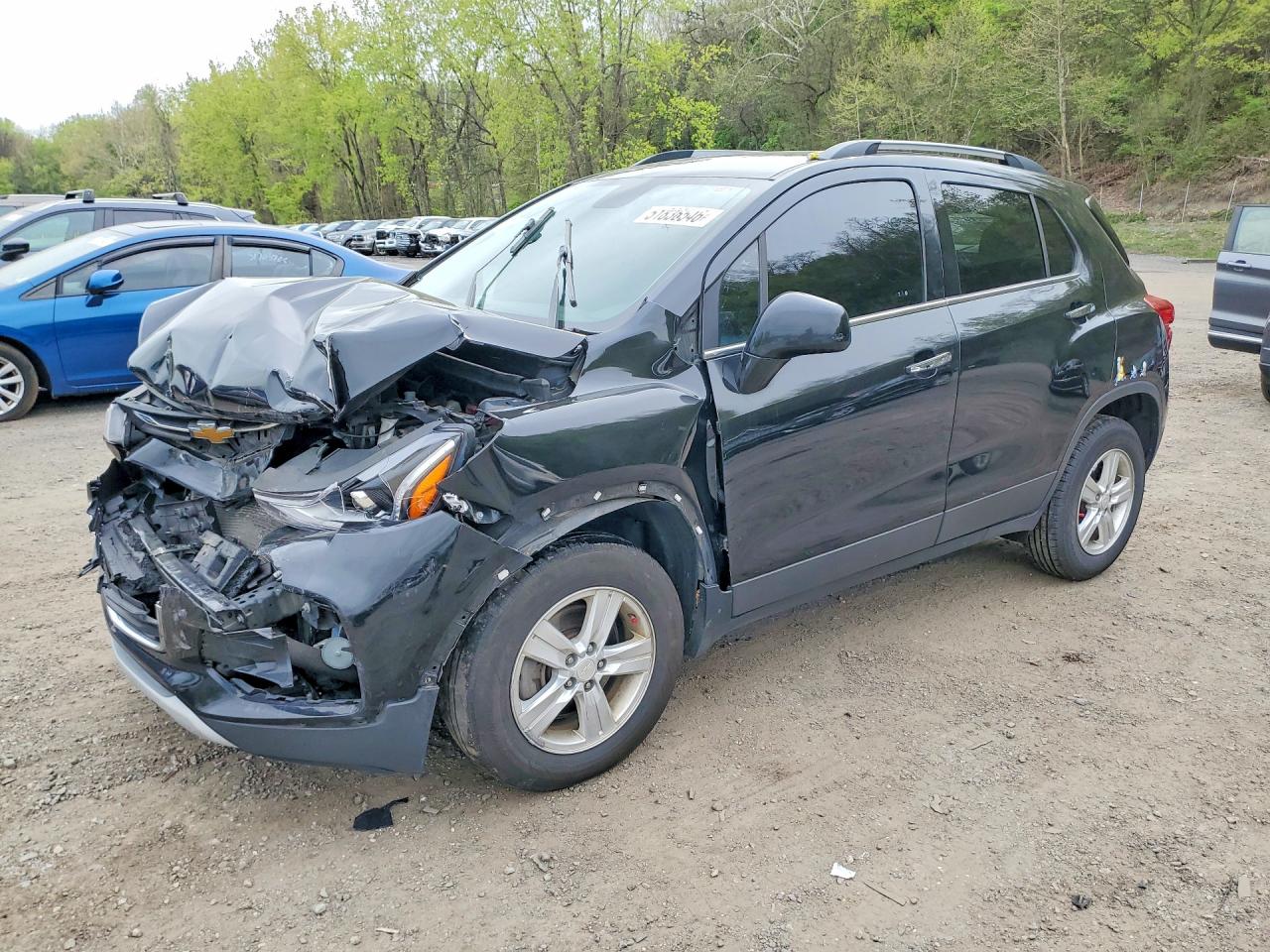 2019 CHEVROLET TRAX 1LT | 3GNCJPSBXKL124808 | UPCARS