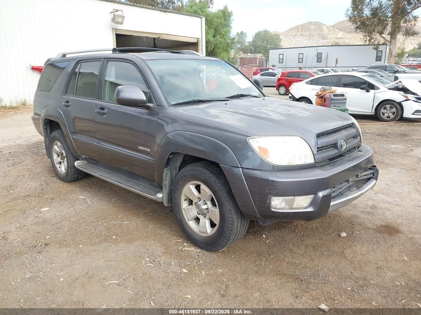 2003 TOYOTA 4RUNNER LIMITED V6 | JTEZU17R338005829 | UPCARS