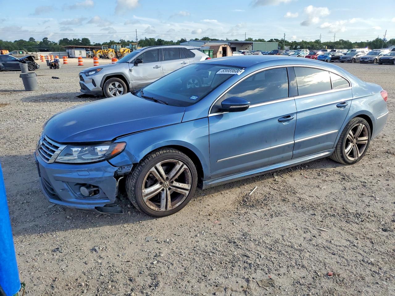 2016 VOLKSWAGEN CC BASE | WVWBN7AN8GE502037 | UPCARS