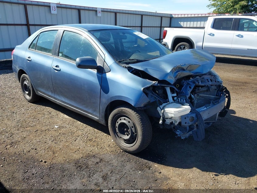 2007 TOYOTA YARIS | JTDBT923871008850 | UPCARS
