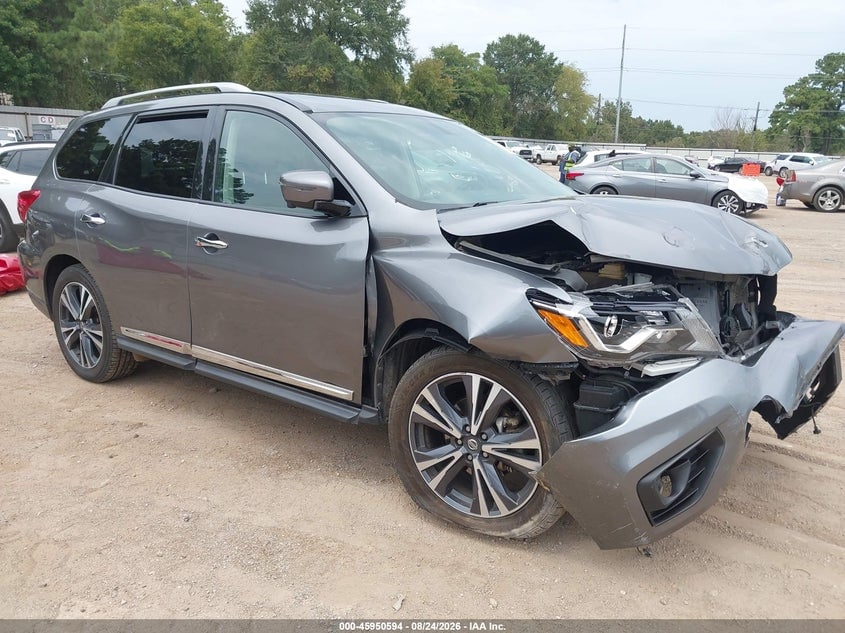 2020 NISSAN PATHFINDER PLATINUM 2WD | 5N1DR2DN5LC602433 | UPCARS