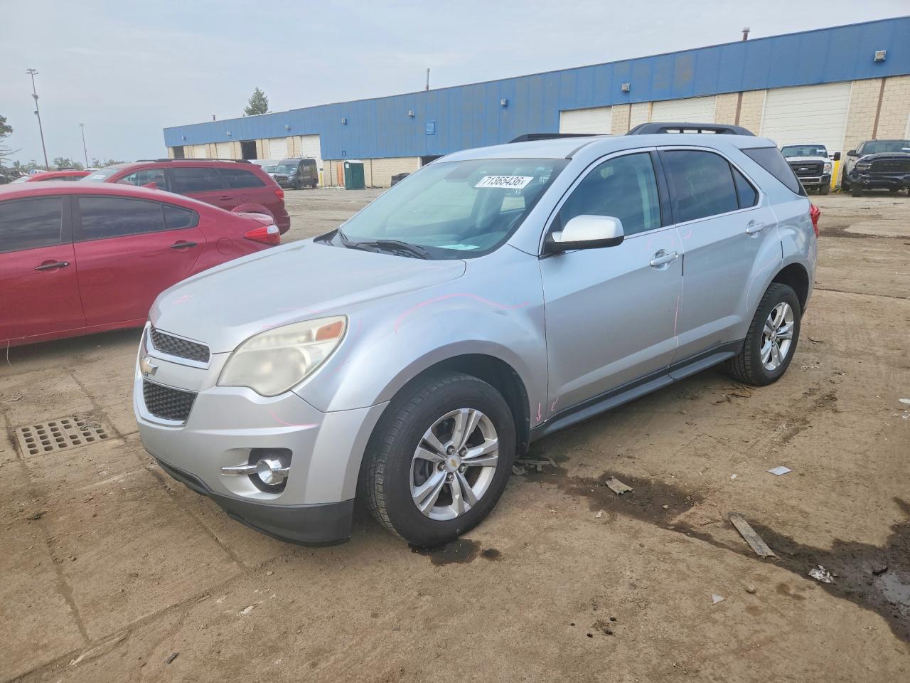 2012 CHEVROLET EQUINOX LT | 2GNFLNE57C6364342 | UPCARS