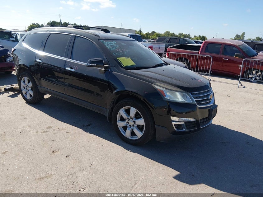 2017 CHEVROLET TRAVERSE LT | 1GNKRGKD9HJ202517 | UPCARS