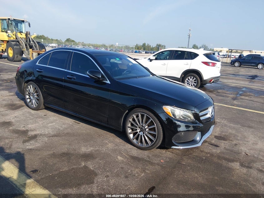 2018 MERCEDES-BENZ C 300 | 55SWF4JB6JU276023 | UPCARS