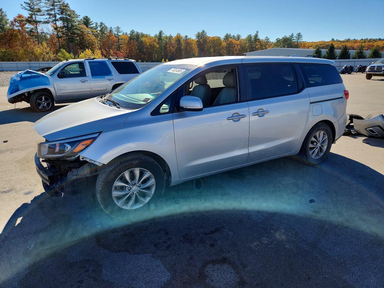 2020 KIA SEDONA LX | KNDMB5C13L6600851 | UPCARS