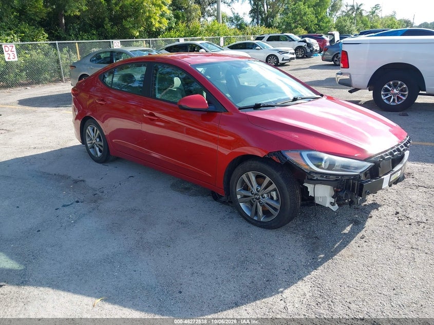 2017 HYUNDAI ELANTRA SE | 5NPD84LF3HH084623 | UPCARS