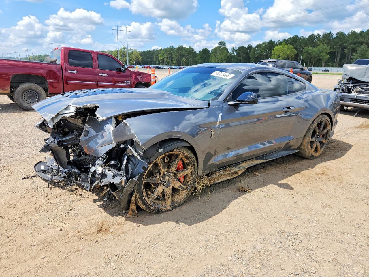 2022 FORD MUSTANG SHELBY GT500 | 1FA6P8SJ5N5503369 | UPCARS