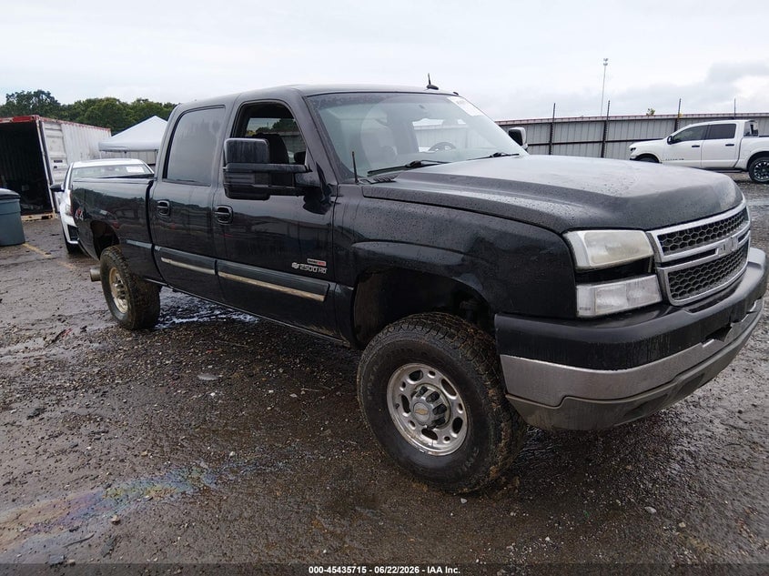2004 CHEVROLET SILVERADO 2500HD LT | 1GCHK23214F258696 | UPCARS