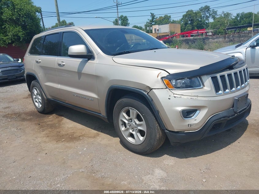 2014 JEEP GRAND CHEROKEE LAREDO | 1C4RJFAGXEC466270 | UPCARS