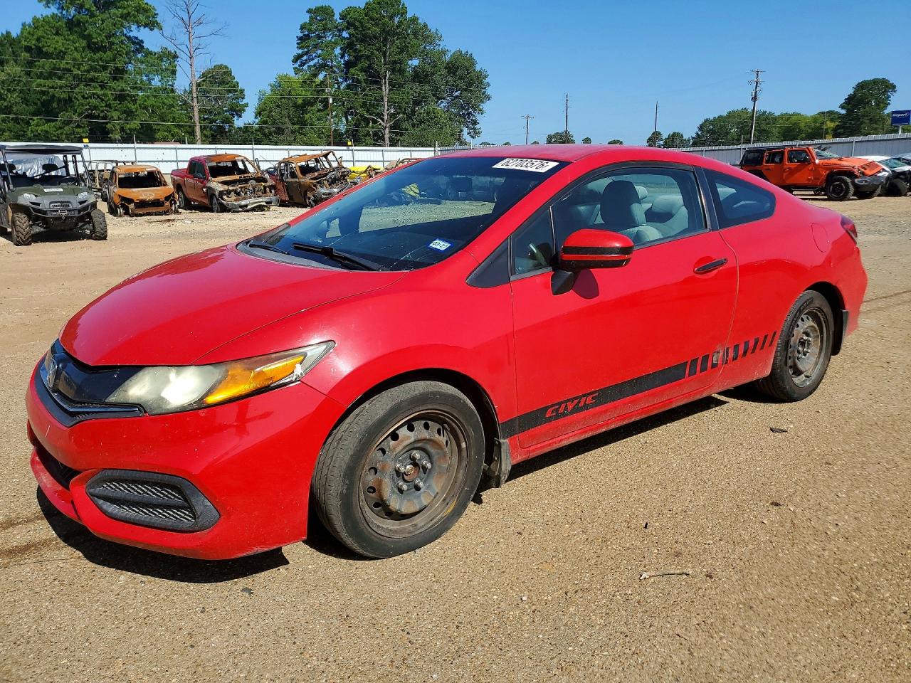 2014 HONDA CIVIC | 2HGFG3B54EH518925 | UPCARS