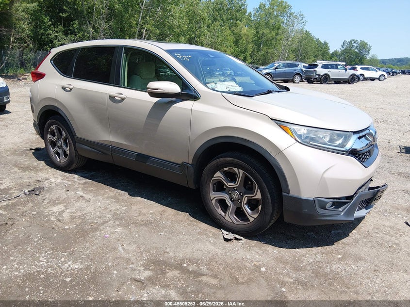 2017 HONDA CR-V EX | 5J6RW2H50HL053898 | UPCARS