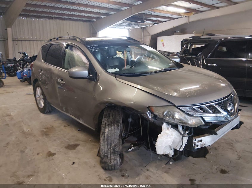 2012 NISSAN MURANO SL | JN8AZ1MU3CW103920 | UPCARS