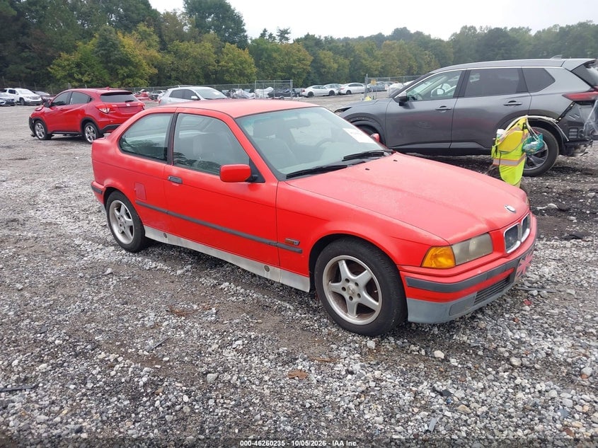 1995 BMW 318 TI | WBACG5323SAM52571 | UPCARS