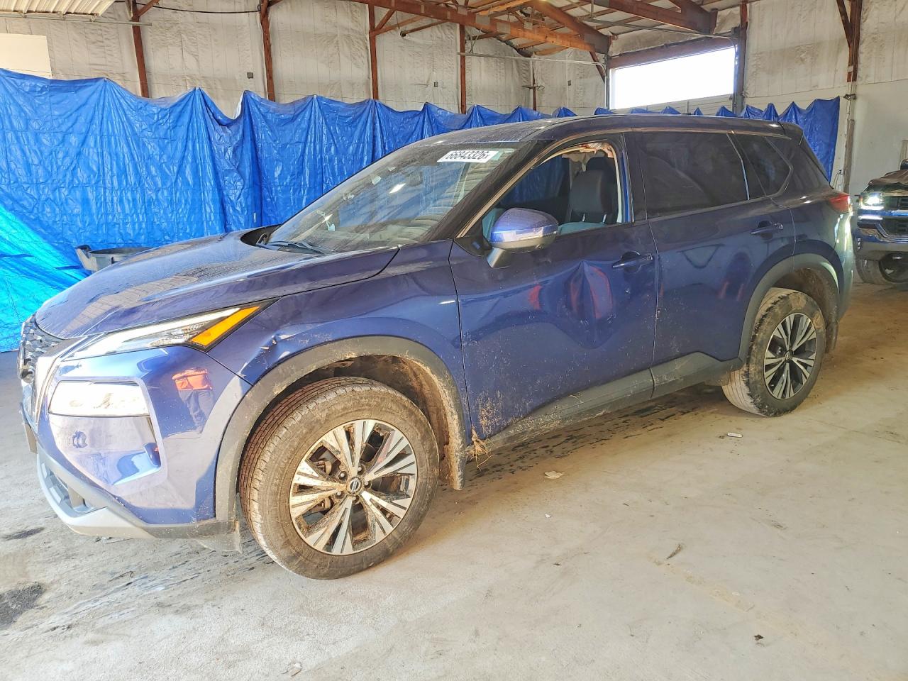 2021 NISSAN ROGUE SV | 5N1AT3BB8MC838028 | UPCARS