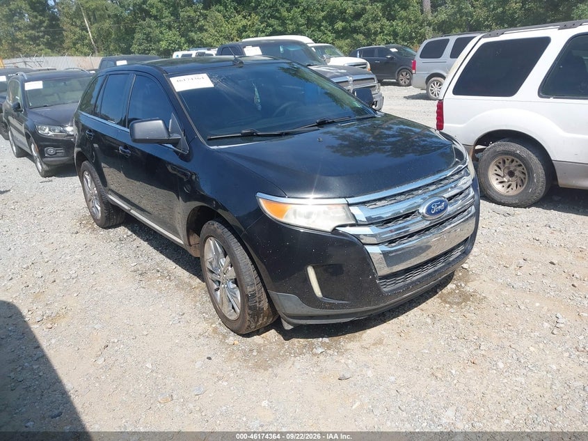 2011 FORD EDGE LIMITED | 2FMDK3KC8BBA25231 | UPCARS