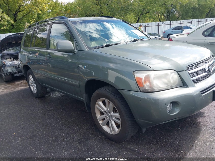 2007 TOYOTA HIGHLANDER HYBRID V6 | JTEEW21A570048039 | UPCARS