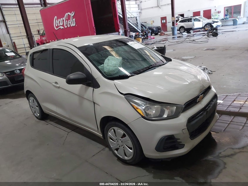 2016 CHEVROLET SPARK LS MANUAL | KL8CA6SA0GC617516 | UPCARS