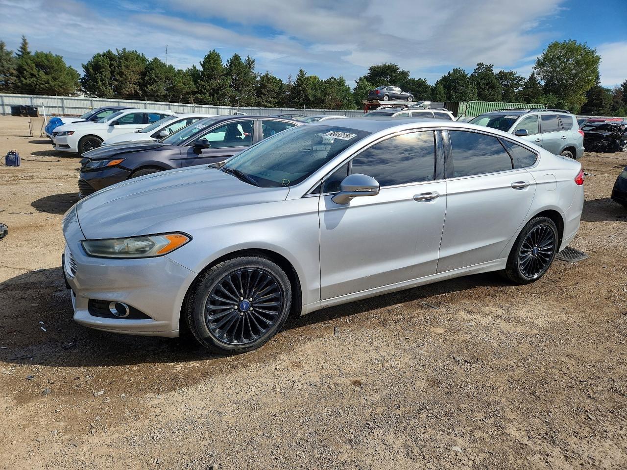 2014 FORD FUSION TITANIUM | 3FA6P0D97ER108398 | UPCARS