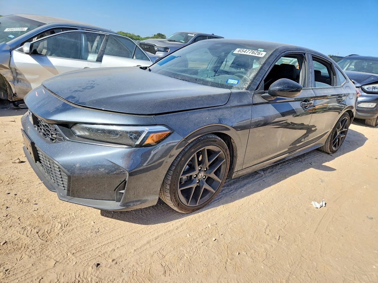 2026 HONDA CIVIC SPORT | 2HGFE2F58TH504260 | UPCARS