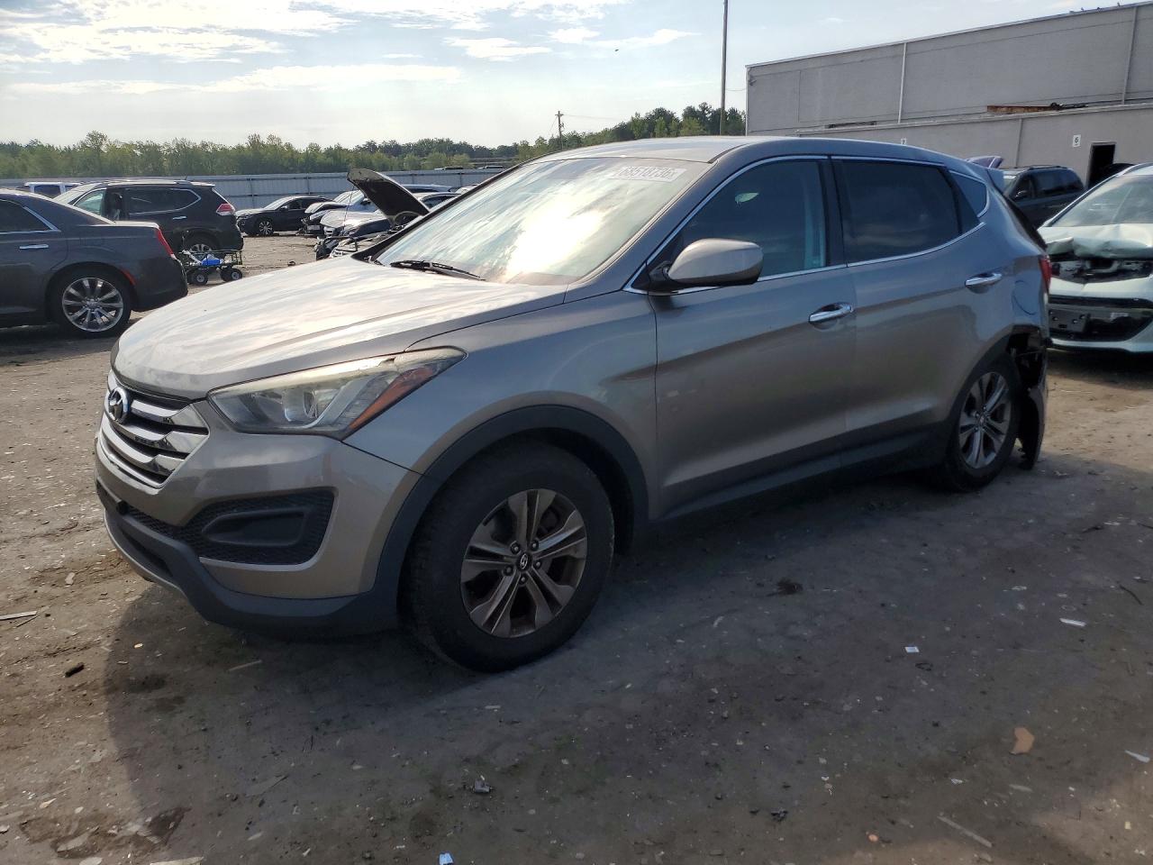 2015 HYUNDAI SANTA FE 2.4L | 5XYZTDLB9FG245191 | UPCARS
