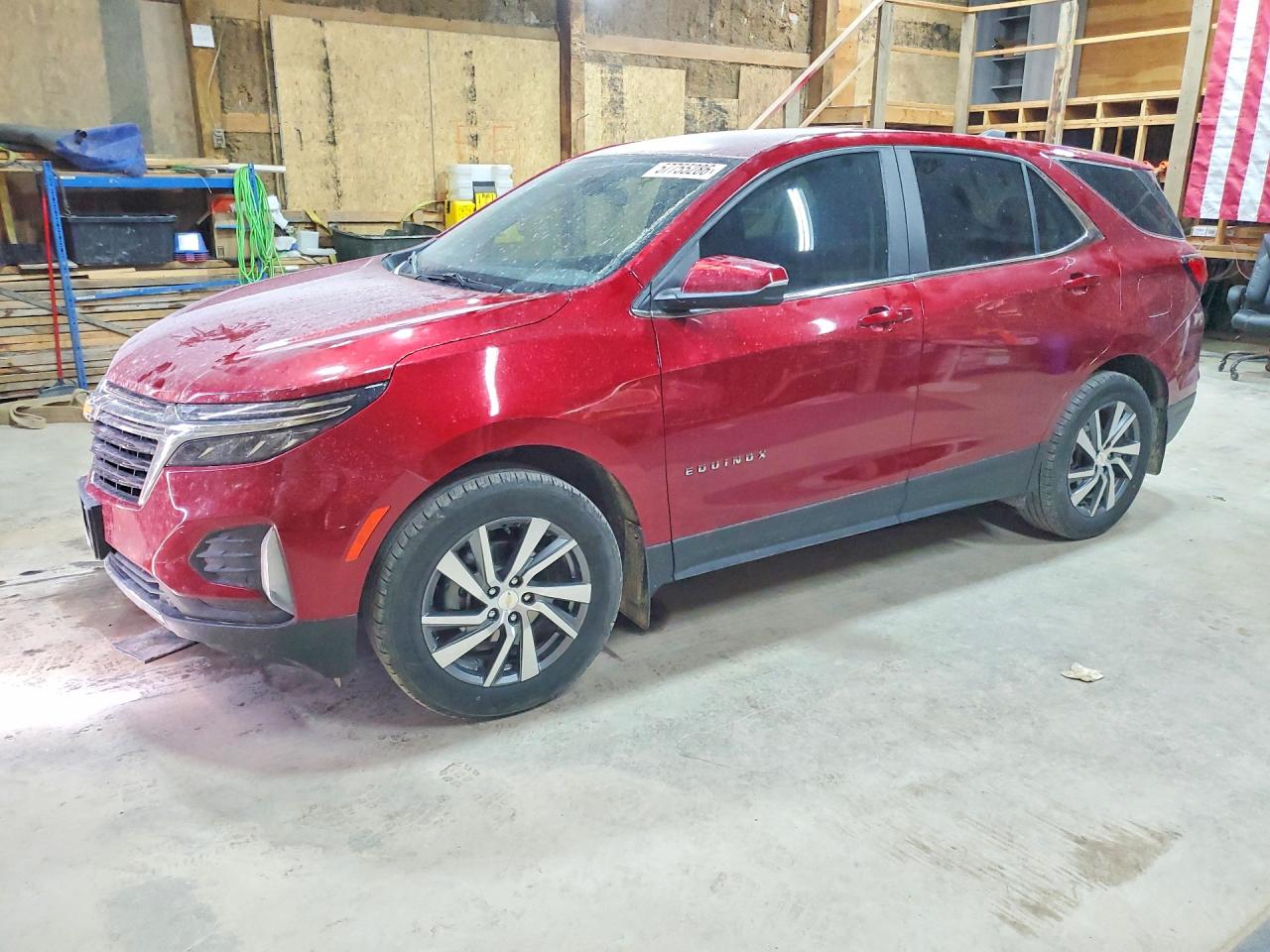 2024 CHEVROLET EQUINOX LT | 3GNAXUEG7RL328536 | UPCARS