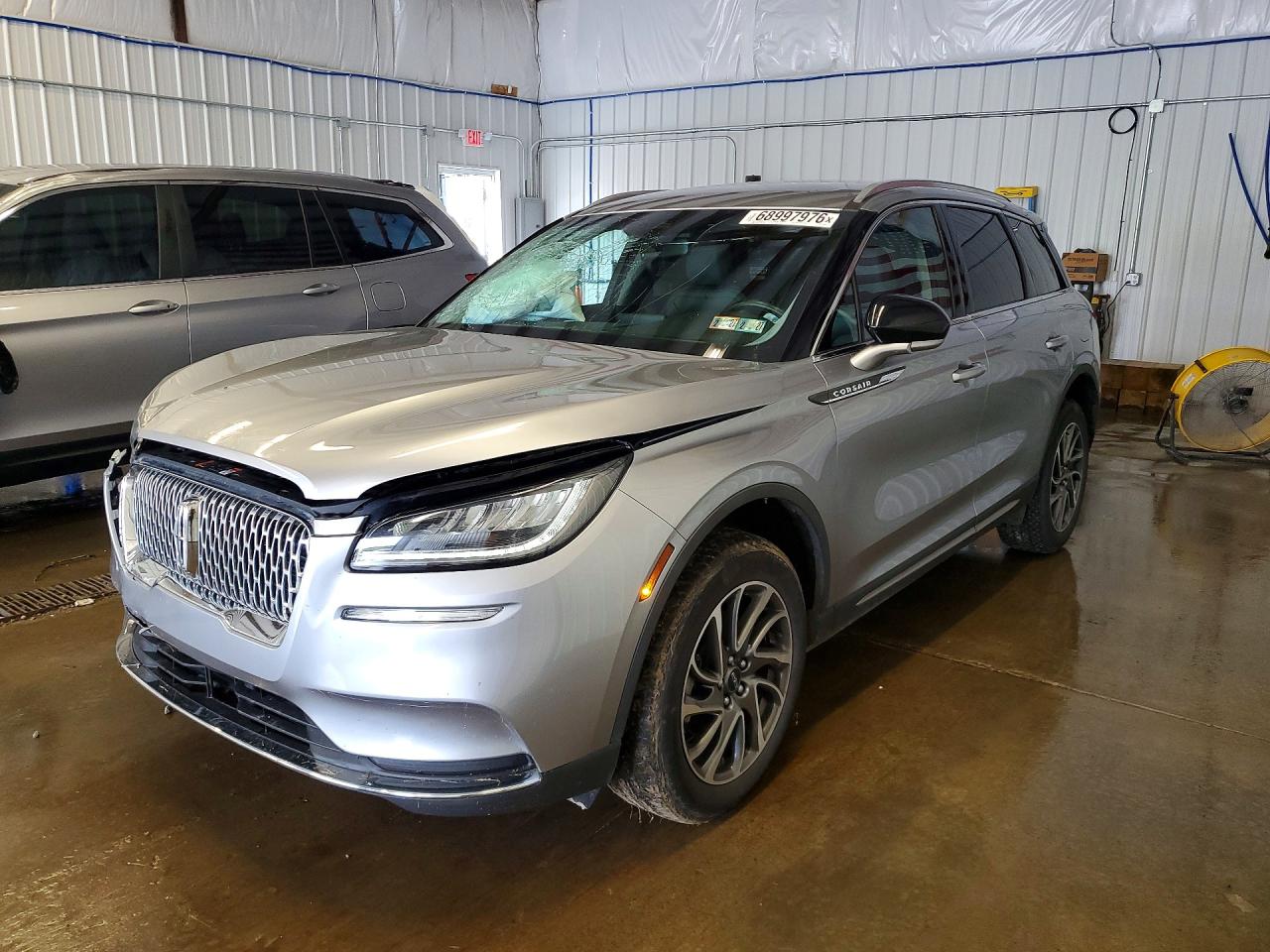 2022 LINCOLN CORSAIR | 5LMCJ1D93NUL01895 | UPCARS