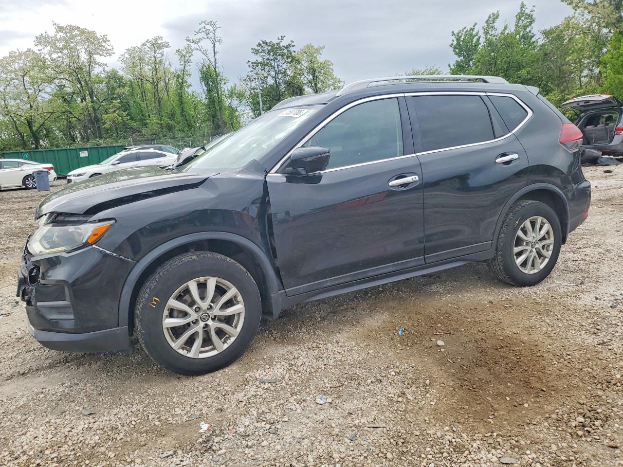 2018 NISSAN ROGUE SV | 5N1AT2MV8JC797977 | UPCARS