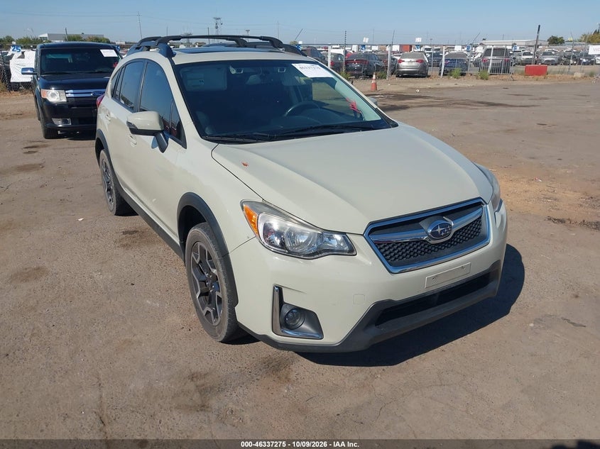 2016 SUBARU CROSSTREK 2.0I LIMITED | JF2GPANC9G8266200 | UPCARS