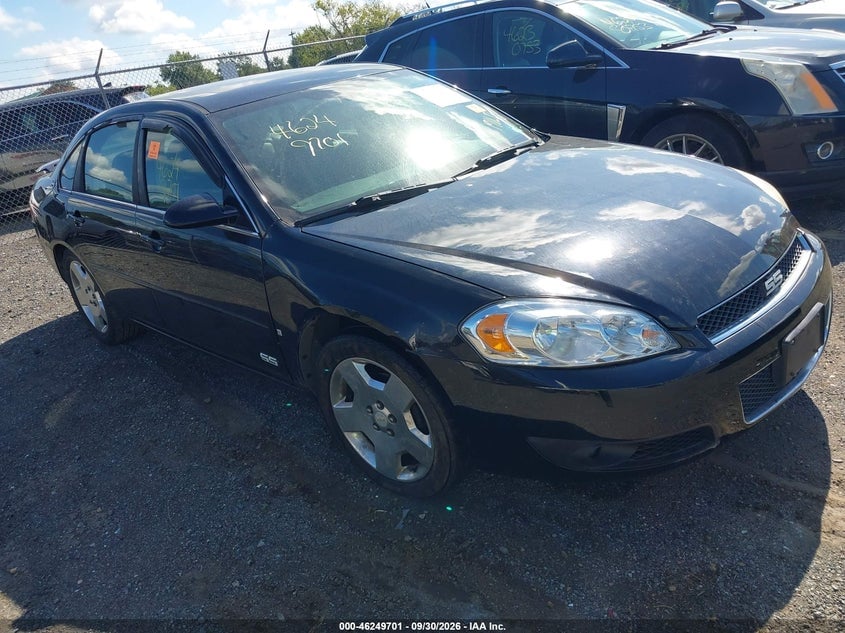 2007 CHEVROLET IMPALA SS | 2G1WD58C279267126 | UPCARS