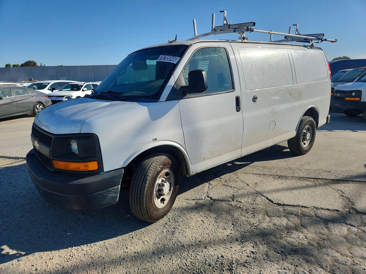 2015 CHEVROLET EXPRESS | 1GCWGFCF3F1244933 | UPCARS