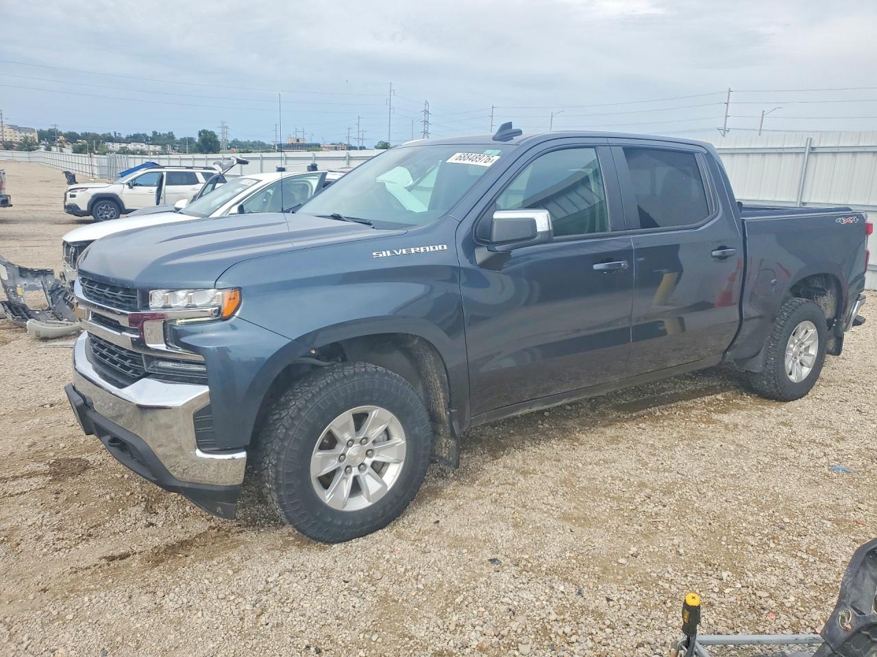 2021 CHEVROLET SILVERADO K1500 LT | 1GCUYDED7MZ204745 | UPCARS