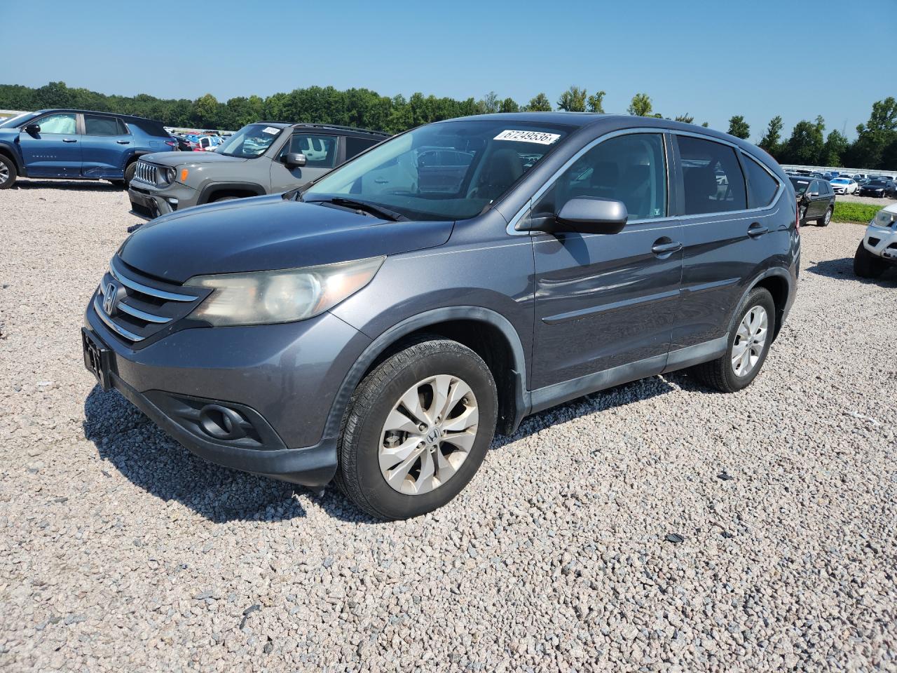 2012 HONDA CRV EX | 2HKRM4H59CH621439 | UPCARS