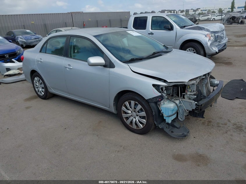 2013 TOYOTA COROLLA LE | 2T1BU4EE7DC091112 | UPCARS
