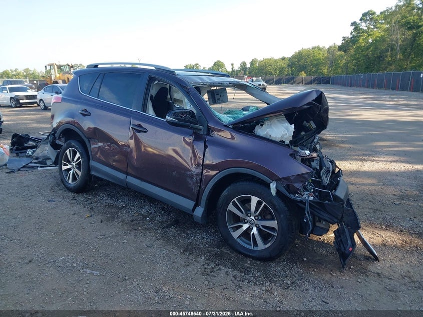 2017 TOYOTA RAV4 XLE | 2T3WFREV6HW351438 | UPCARS