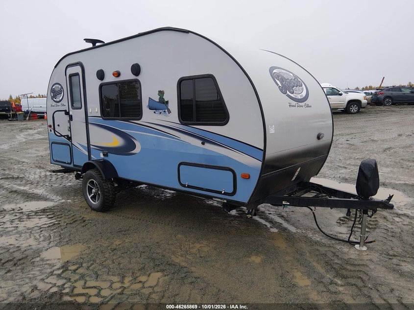 2018 FORREST RIVER RPOD 18 FOOT TRAILER | 4X4TRPT19J2014673 | UPCARS