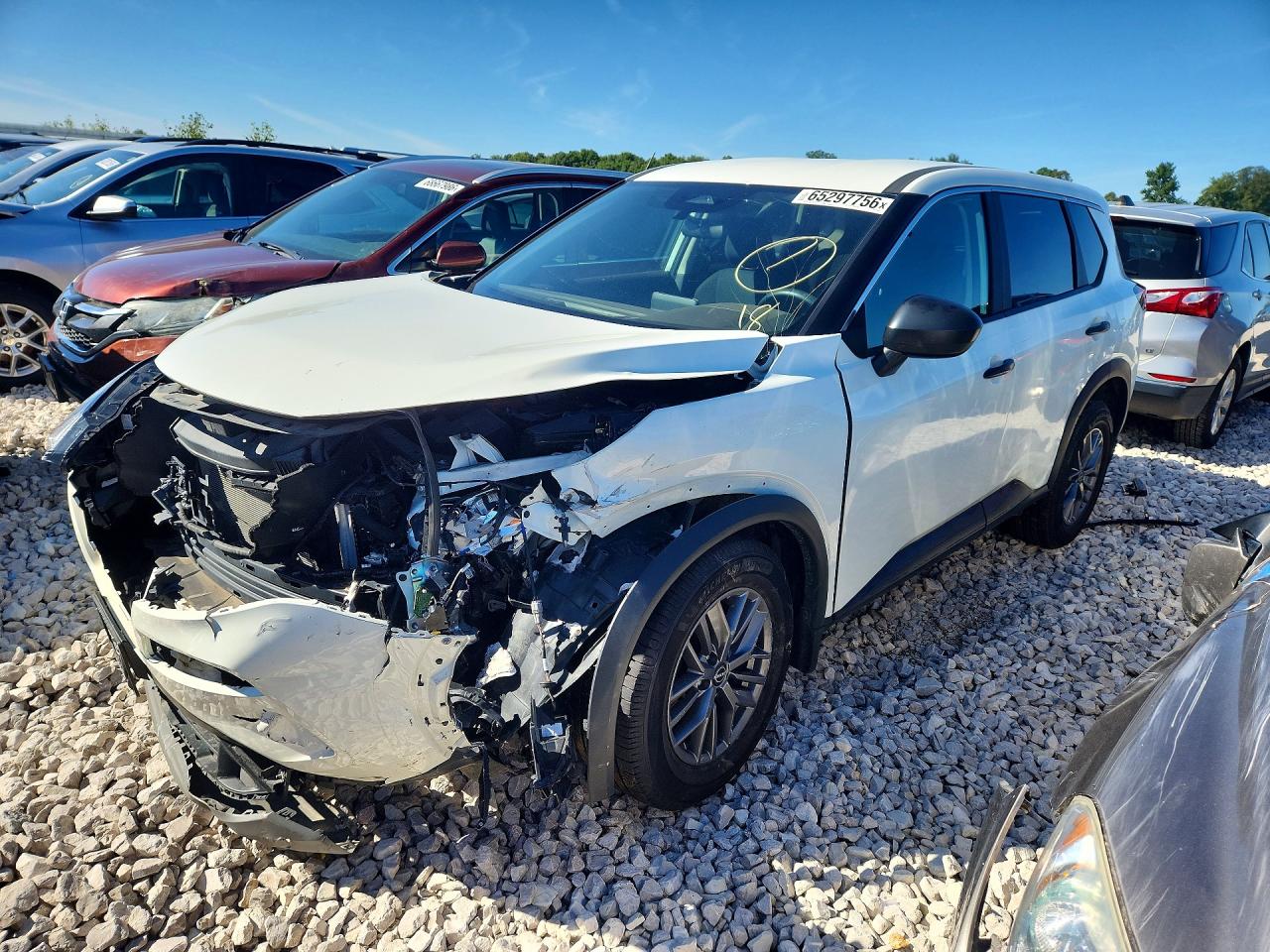 2023 NISSAN ROGUE S | 5N1BT3ABXPC910504 | UPCARS