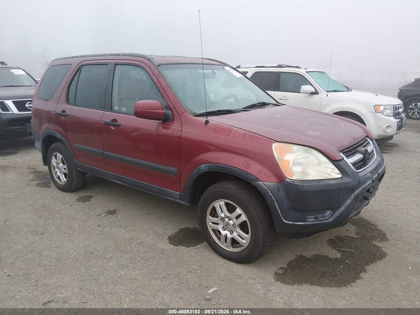 2002 HONDA CR-V EX | JHLRD78842C073990 | UPCARS
