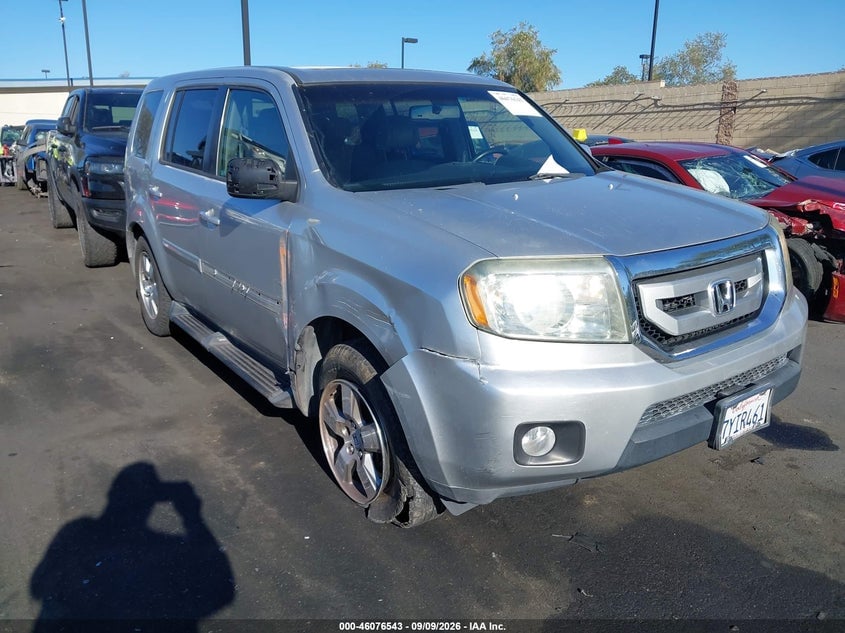 2009 HONDA PILOT EX-L | 5FNYF38529B022910 | UPCARS